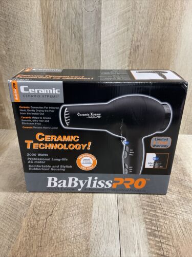 AS-IS BaBylissPRO Ceramix Xtreme Dryer (6922743349431)